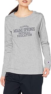 CW-T410 Long T-Shirt, Script Logo, Long Sleeve T-Shirt, 100% Cotton, Women's Basic