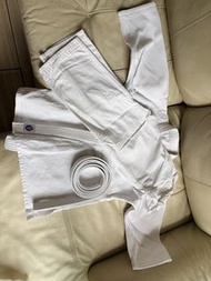 Diamond 柔道服 130cm 附腰帶