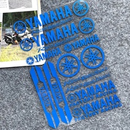 สติ๊กเกอร์ yamaha โลโก้ logo สติกเกอร์โลโก้สัญลักษณ์ สําหรับติดตกแต่งถังน้ํามันรถจักรยานยนต์ Yamaha 