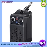 hhuueMini Electric Guitar Amp 5W Portable Guitar Amp Bluetooth Built-in 4 Effects Rechargeable Small
