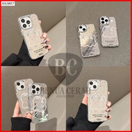 SOFT CASE MILITARY MIRROR MOTIF FOR IPHONE 17 17 AIR 17 Pro 17 Pro Max XR X XS XS Max