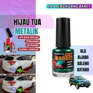 Cat Oles Hijau Tua Metalik Dark Green Metallic Pengilang Baret Lecet Mobil Praktis Scratch Remover