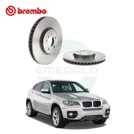 BREMBO Front Brake Discs (2pcs) - BMW X5 E7008 4.8i BMW X6 E71E72 35i