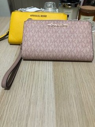 剩黃色Michael kors✨ MK多功能皮夾 長夾 中夾