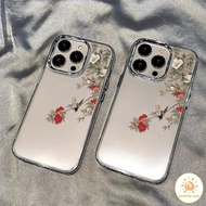 Mobile Phone Case Metal Photo Frame Scenery Simple Iphone 11 For iPhone12 13 14 15Pro MAX X XS XR 6 