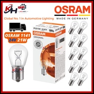 💥24V💥100% Original💎 Osram 💎 12V 1141 P21W BA15S 1156 HALOGEN BULB Car Signal Reverse Fog Tail Small 
