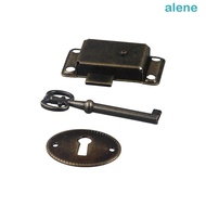 ALENE Locks Furniture Decoration Antique Drawer Set Key Door Lock