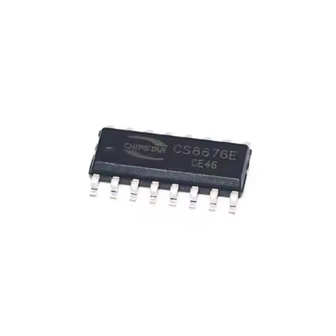 Brand new original CS8676E CS8676 SMT ESOP16 audio amplifier power management IC chip 10PCS