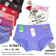 6671 Supersoft Women's Panties M-4L Jumbo