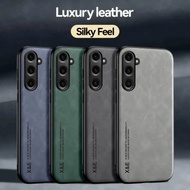 [LEATHER CASE] Samsung A17 5G Case | Sheepskin Texture Case | SamsungA17 5G Casing | Samsung A175G P