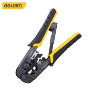 Efficient Ratchet Network Cable Pliers 4PDL4971Ratchet Three-in-One Network Clamp with8P6P