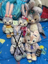 Duffy毛公仔 Stella Lou & linabell