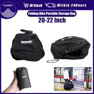 20-22 Inch Rhinowalk Light Bike Bag Folding Portable Rainproof Storage Bag for Carrier Bike