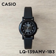Casio watch female casio LQ-139AMV-7B3 small black watch fashion student quartz simple female watch