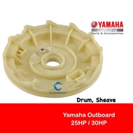 Sheave Drum 25HP / 30HP Yamaha Outboard - 6G0-15714-00