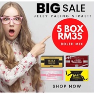 JAMU JELLY PERFECTUS / JAMU JELLY MAMA PERFECTUS / JELLY BIRDNEST / JELLY KURMA /JELLY DETOX PERFECT