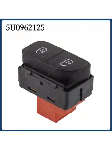 5U0962125 For VW FOX GOL GV Power Switch Central Door Lock Control Switch Regulator Button 19008 5U0