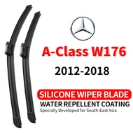 Mercedes Benz A-Class W176 Wiper Blade for 2012-2018 Hydrophobic Car Wipers Blade Set Front Windows 