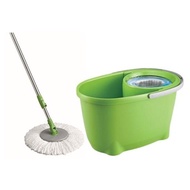 3M SCOTCH BRITE 2 IN 1 ECO SPIN MOP BUCKET C/W 2 MOP HEADS