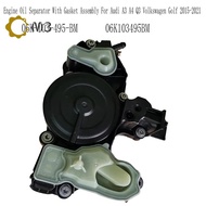 06K103495BM  Oil Separator with Gasket Assembly 06K-103-495-BM for  A3 A4 Q3  Golf 2015-2021