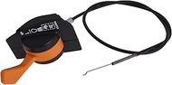 marddpair GY21984 Throttle Choke Cable Replacement for John Deere D125, D130, D140, D155, D160, D170
