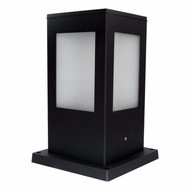 WH โคมไฟสนาม โคมไฟสวนหย่อม ไฟทางเดิน รุ่น WL-F1001-30CM-BK