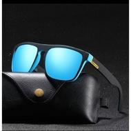 Polarized Sunglasses Men Aviation Driving Male Anti-Glare Glasses