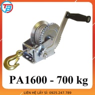Tời quay tay 1600 - 700 kg - Cáp Thép Thái Bình Vina