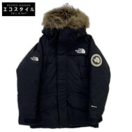 The North Face ND92032 黑色 ANTARCTICA PARKA 羽絨服，M 碼（二手）