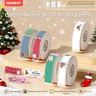 Niimbot D110 Label Paper Roll Thermal Sticker Rolls Self-adhesive Printer Stickers For Niimbot D101 