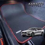 Kamatto Classic Volvo V60 Wagon 2019 - Present Car Floor Mat and Carpet