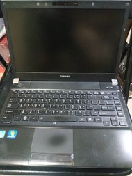 輕薄美型TOSHIBA R930 I5 CPU筆電 筆記型電腦 不過電 當零件機
