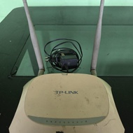 TP-LINK TL-MR3420: TPLink 3G / 4G Wireless N Router second bagus