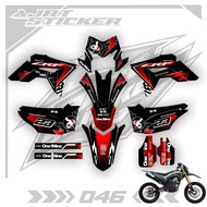 DECAL HONDA CRF L 150 - DEKAL CRF FULL BODY . AJR.RA.046