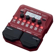 ZOOM B1 FOUR Bass Multi-Effects Pedal Compact with 65 Effects 9 Amp Models Looper Drum Machine Guita