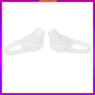 [Tachiuwa2] 1 Pair Headset Caps Earphone Earbuds Tips Perfect for Running, Jogging Black
