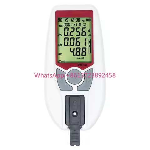 Professional Portable Dry Chemistry Biochemistry Analyzer for Renal Function Test Creatinine Uric Ac