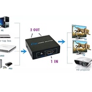 Hdmi Splitter 2-Port Adapter/HDMI Splitter 1-2 Adapter
