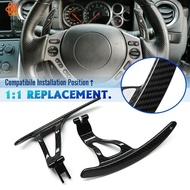 Carbon Steering Shift Paddle Shifter Extension For Nissan GT-R GTR R35 2008-2016 Gear Shift Accessor