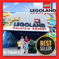 Legoland Theme Park / SeaLife Johor Malaysia 1 Day Admission Ticket