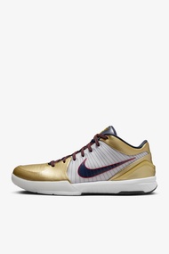 Kobe 4 Protro Metallic Gold and Dark Obsidian
