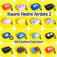 READY STOCK For Xiaomi Redmi Airdots 2 Case Creative Cartoon Soft Silicone Earphone Case Casing