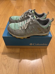 Columbia Conspiracy Razor Outdry Hiking Shoes Women's Grey Aqua 防水行山鞋
