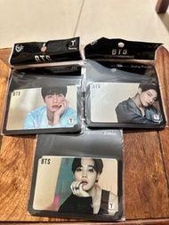 Bts防彈少年團 鏡面 mirror T Money 韓國交通卡 jimin jm Jin jk jungkook 田柾國 金碩珍朴智旻