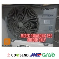Termurah! Outdoor Ac Second Bekas Panasonic R32 1/2Pk 3/4Pk 1Pk