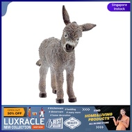 [sgstock] Schleich Donkey Foal Toy Figure - [Donkey Foal] []
