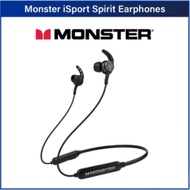 Monster iSport Spirit Bluetooth Wireless Earphone with Mic  Monster iSport Spirit Bluetooth Wireless