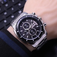 Jam Tangan Fosil Pria Dewasa Terbaru 2025 Mewah Rantai Stainless Steel Model Terbaru dan Trendi