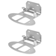 2 Pack Aluminum Alloy Router Wall Mount Bracket Storage Bracket for Orbi RBK850 RBK852 RBK853 RBS750