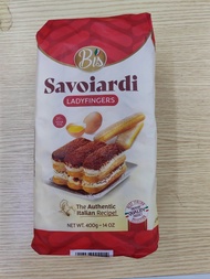 Savoiardi Lady Finger Biscuits 400g | Italian Sponge Fingers for Tiramisu Baking Dessert Cookies